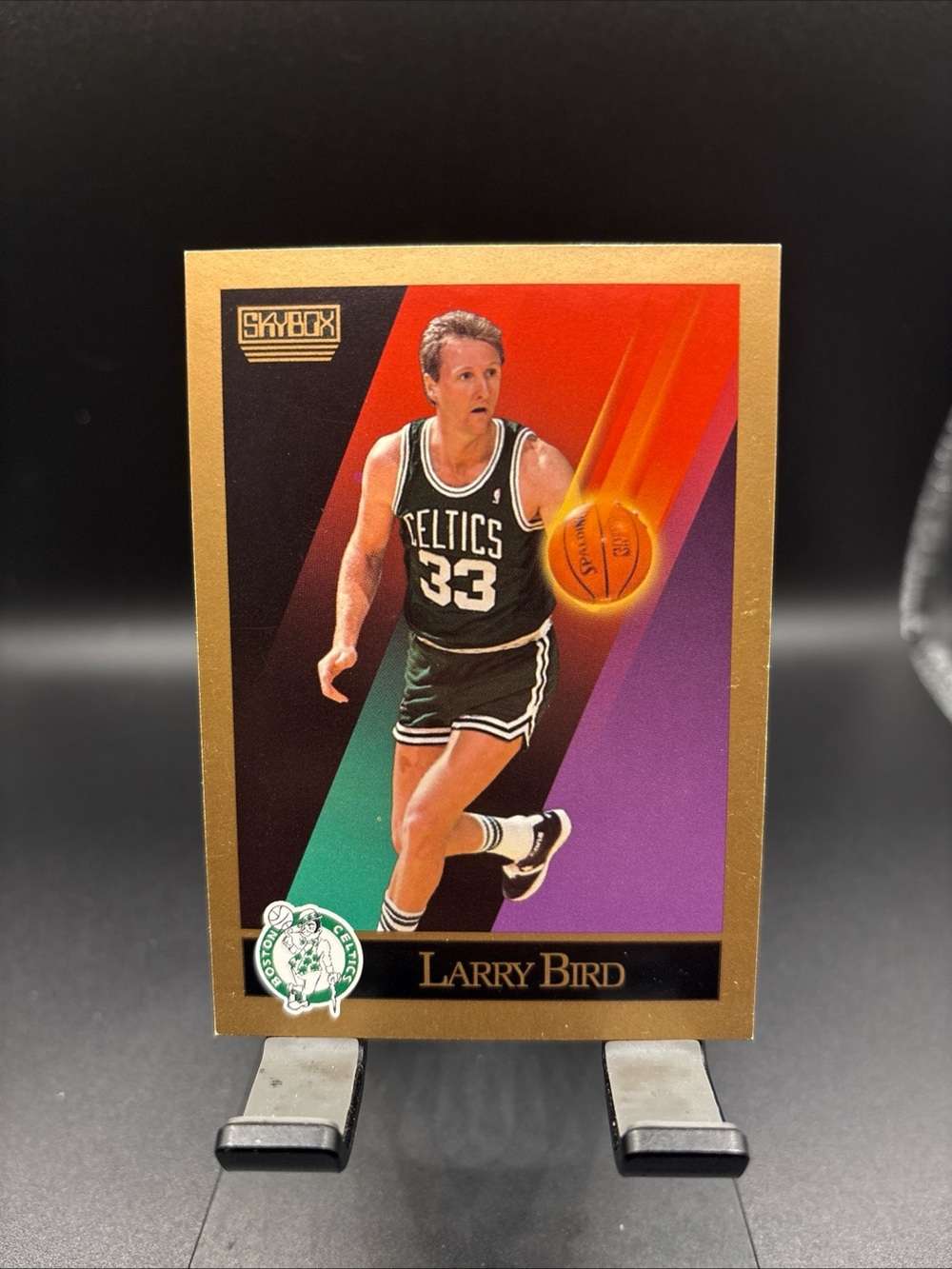 1990-91 Skybox - Larry Bird #14